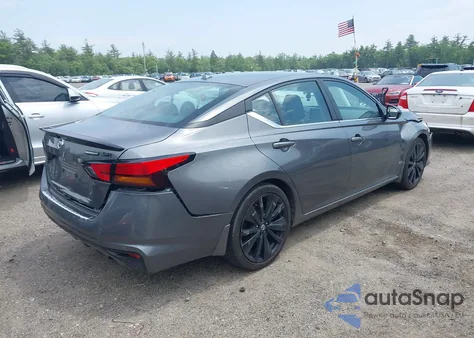 2022 Nissan Altima Sr Fwd from USA, damaged, VIN 1N4BL4CV1NN382151